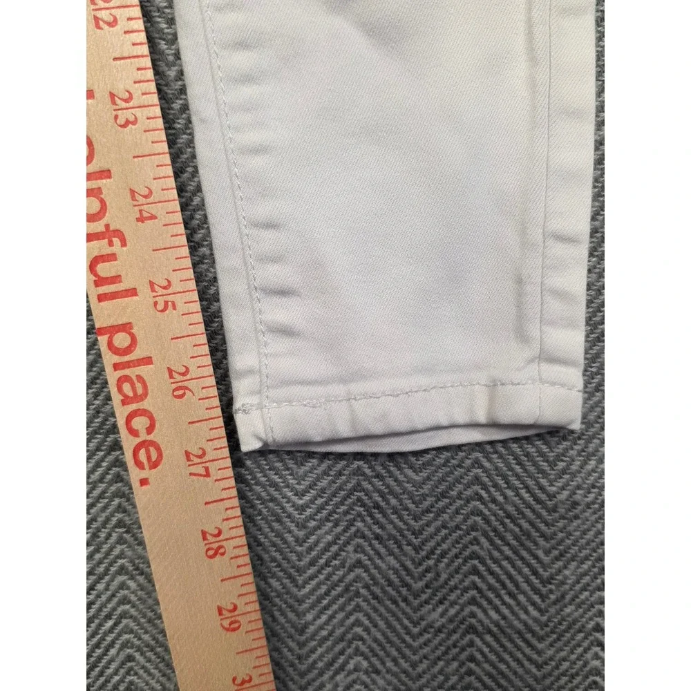 Mossimo Mid Rise Denim Legging‎ Skinny Jeans Light Grey Size 0/25 VN1210394